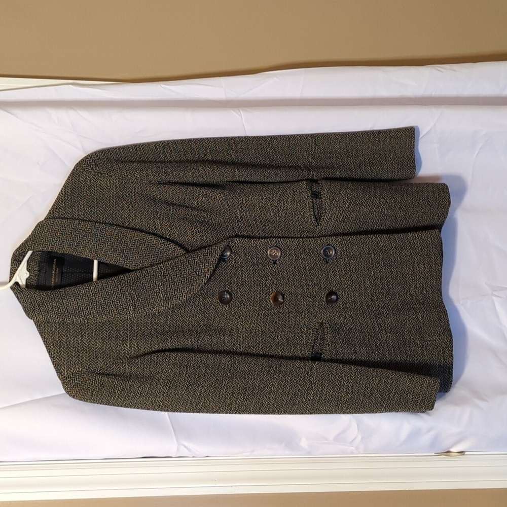 Donna Karan double breasted Blazer sz. 6R